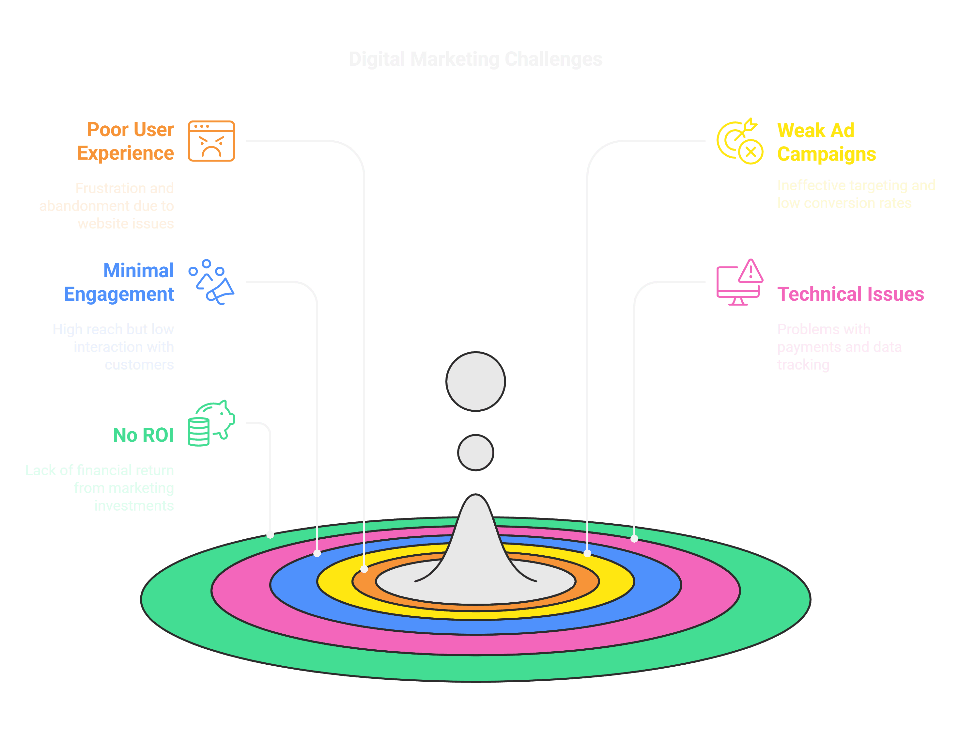 A diagram of a marketing strategy AI-generated content may be incorrect.